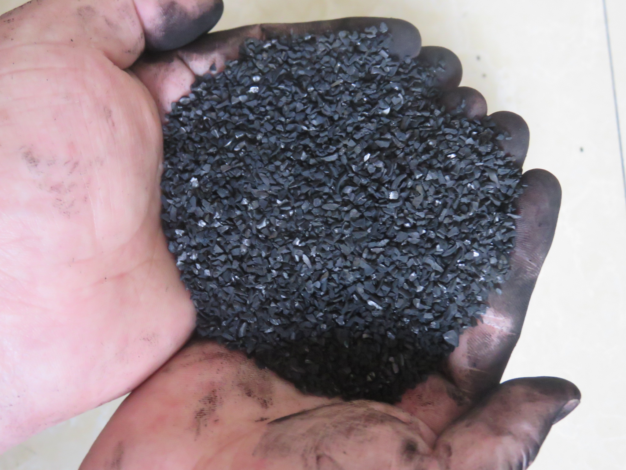 Nut Shell Based Activated carbon